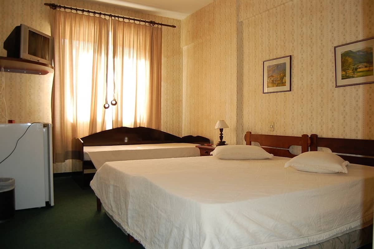 Standard Room | Minibar, desk, laptop workspace, blackout curtains