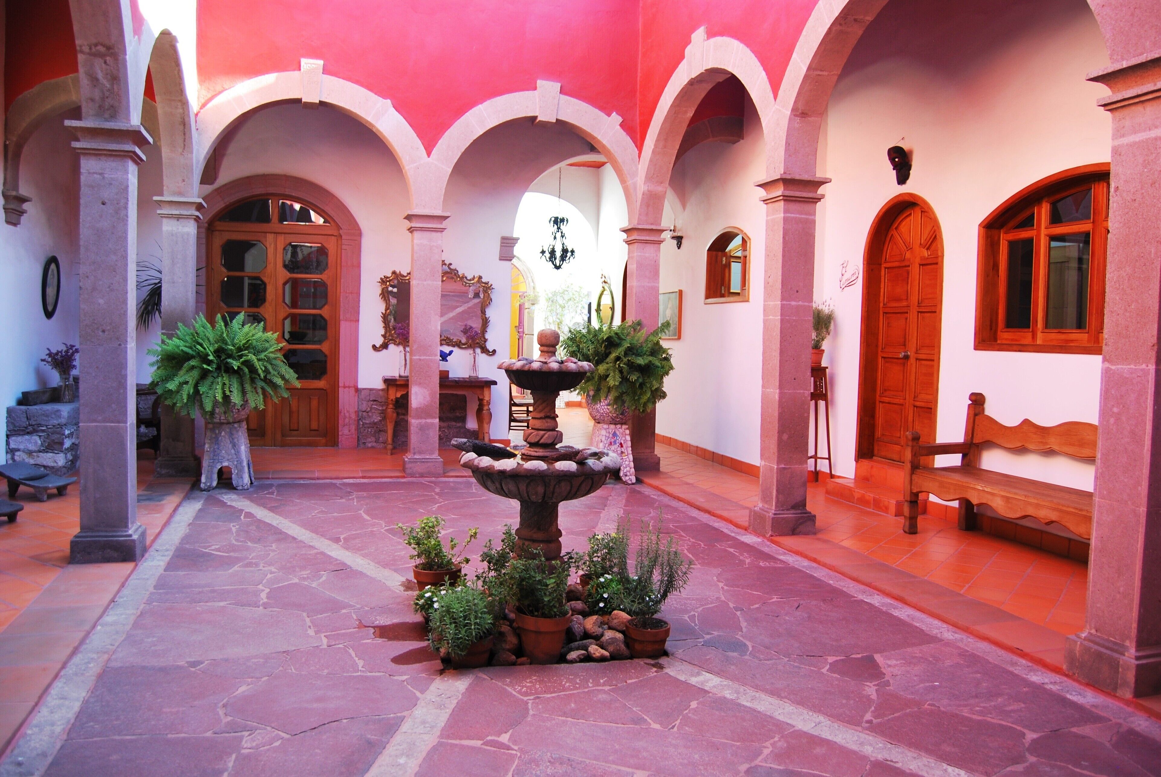 courtyard