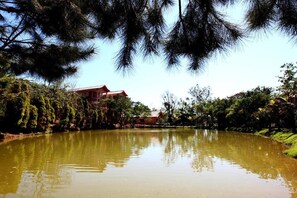 Enceinte de lâhĂ©bergement