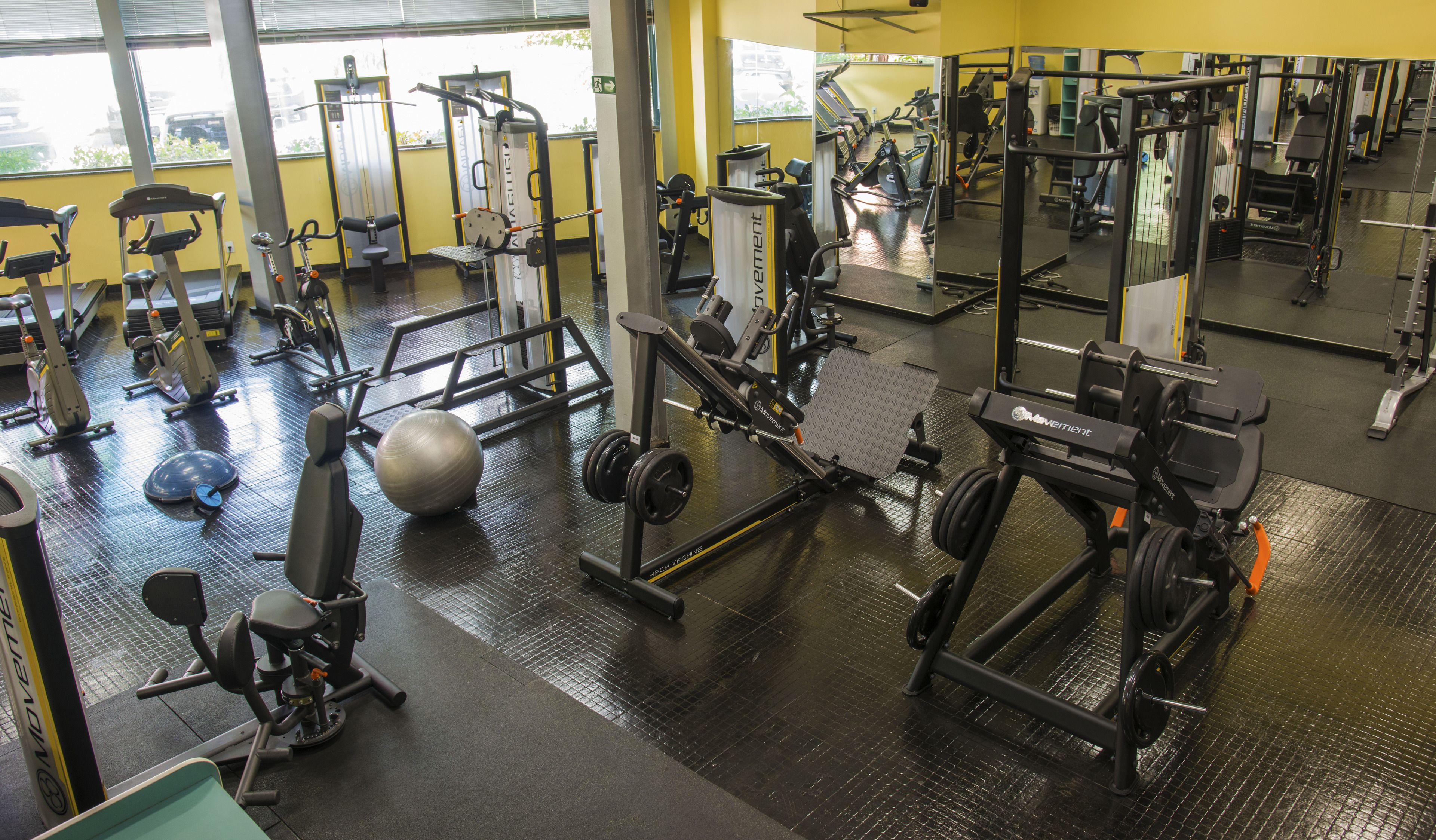 fitness facility