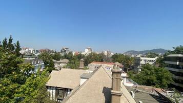 Habitación estándar, 1 cama matrimonial o 2 camas individuales | Vista desde la habitación