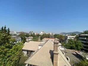 스탠다드룸, 더블침대 1개 또는 싱글침대 2개 | 객실에서 보이는 전망