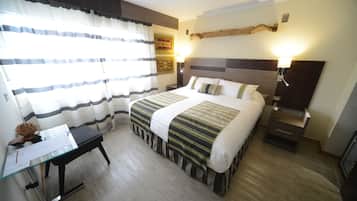 Habitación junior | Minibar, caja de seguridad en la habitación y wifi gratis