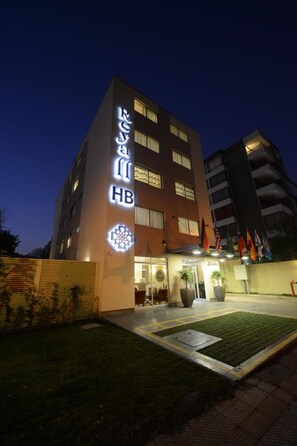 Exterior - Hotel Boutique Reyall (Santiago)