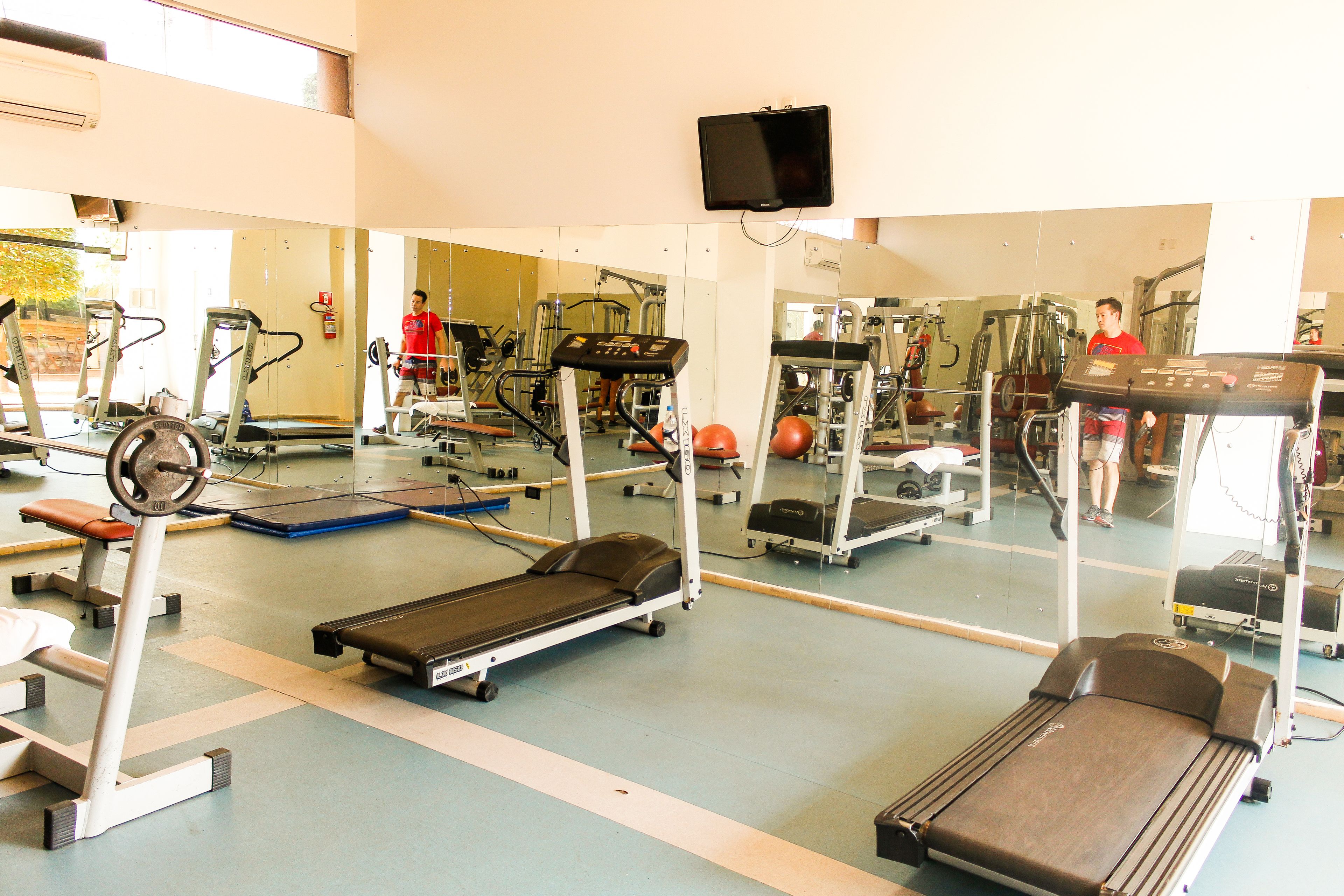 fitness studio