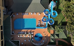Wasserrutsche