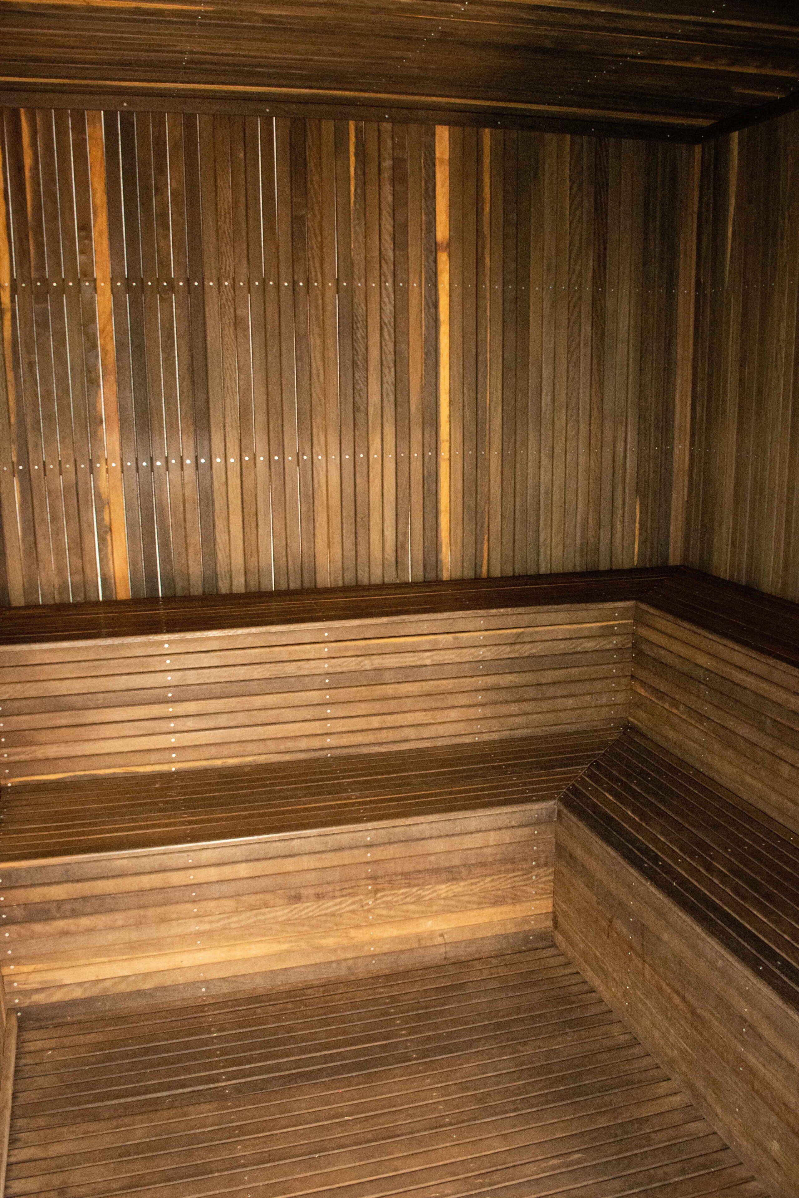 sauna