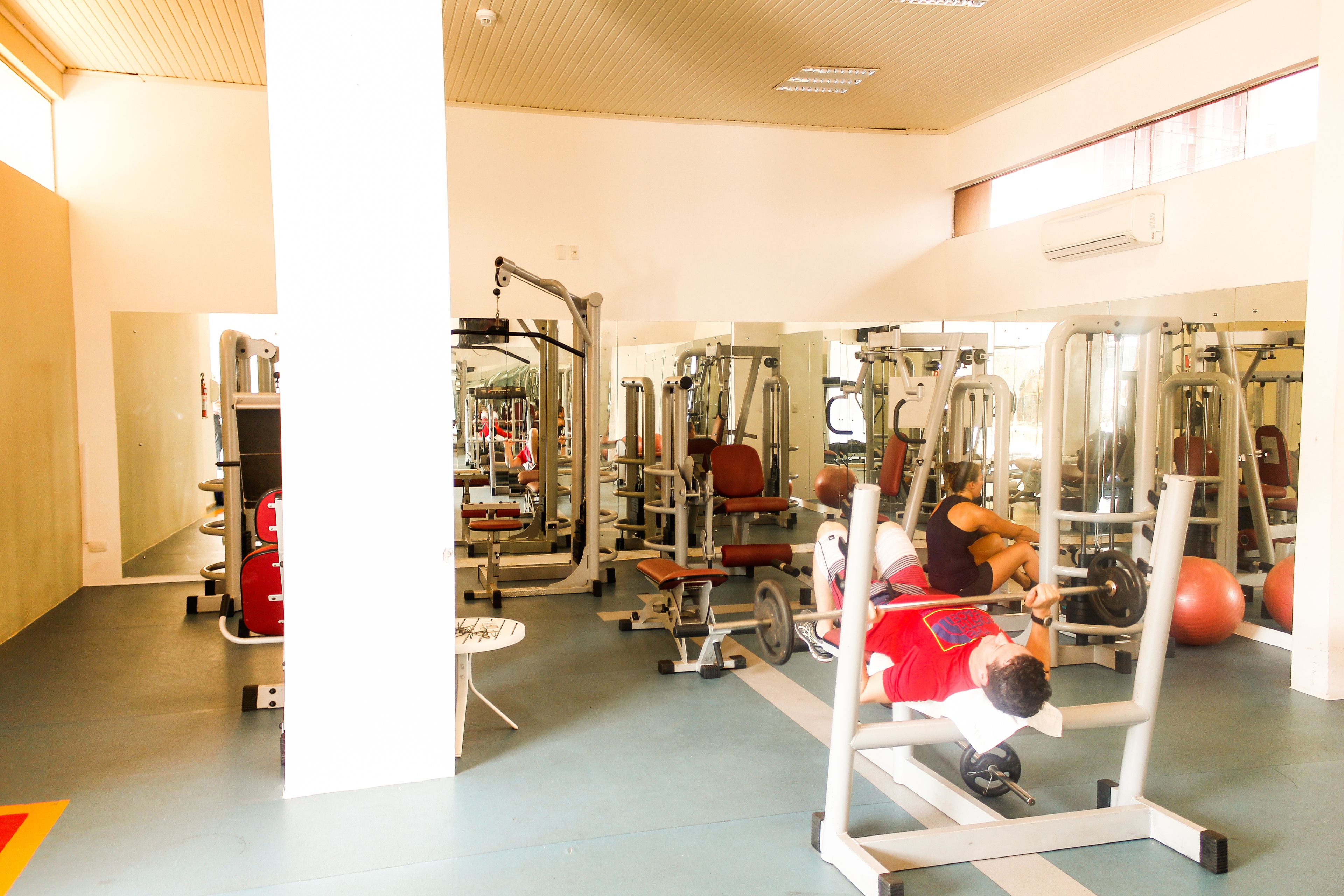 fitness facility
