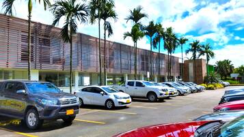 Estacionamiento gratis