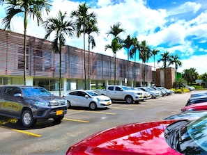 Estacionamento grátis sem manobrista
