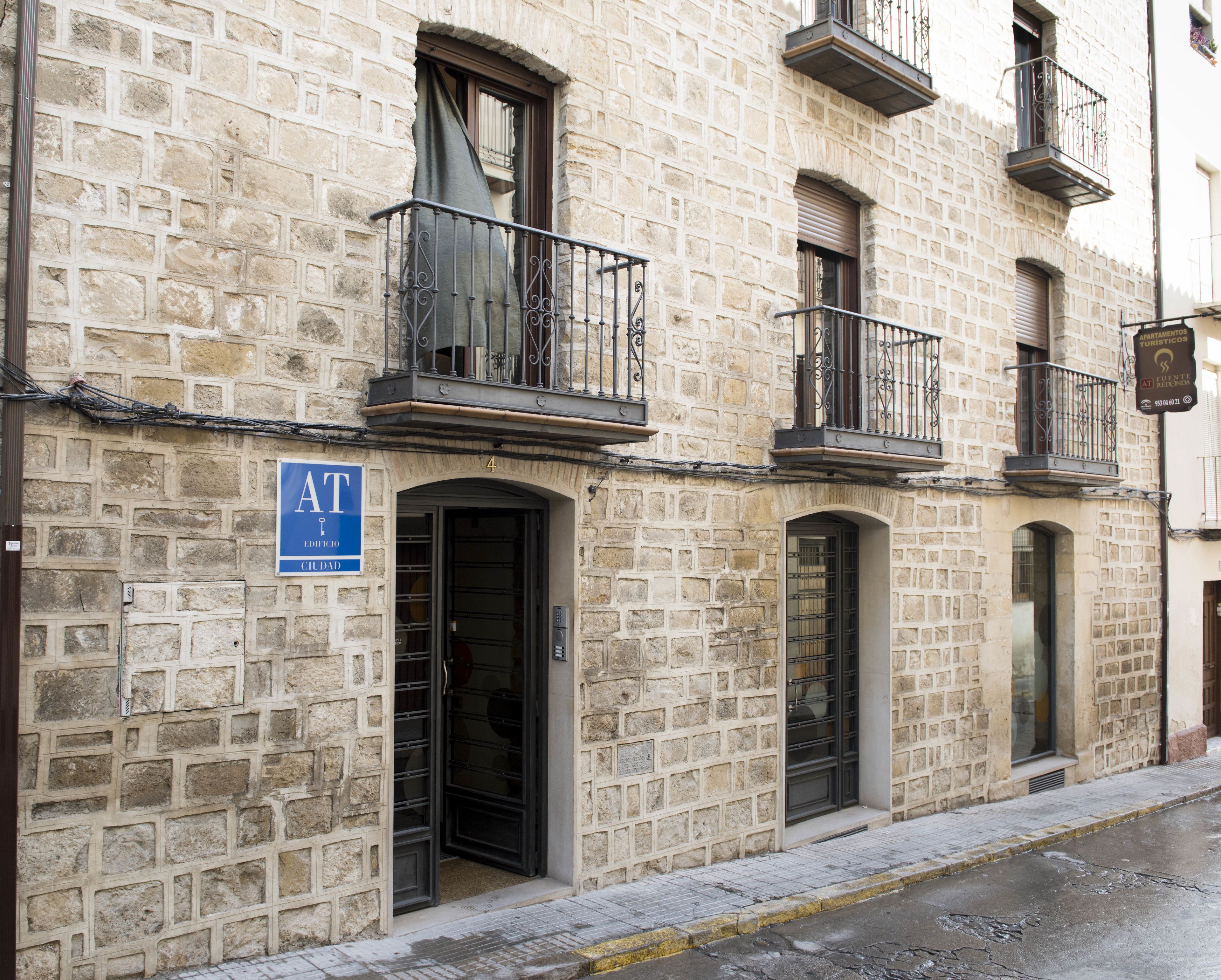 Majoituspaikan julkisivu