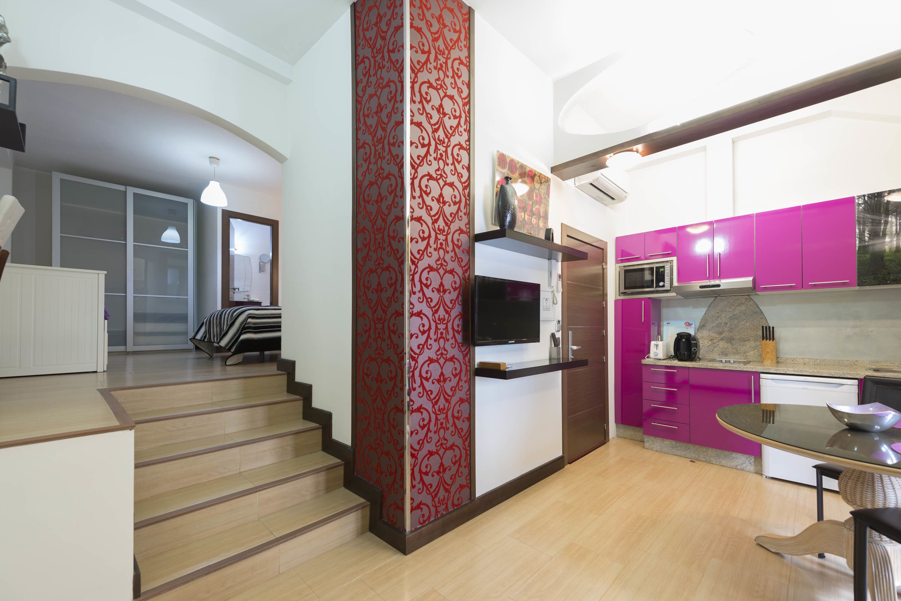 Comfort-huoneisto, 1 makuuhuone