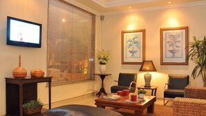 Living area - Hotel Montana Serra Negra (Serra Negra)