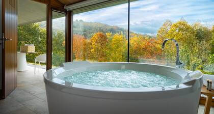 Cabañas Deluxe Basajaun Basoa by IrriSarri Land