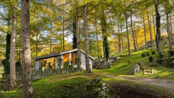 Cottage Deluxe, 1 chambre | Bureau, rideaux occultants, chambres insonorisées, Wi-Fi gratuit