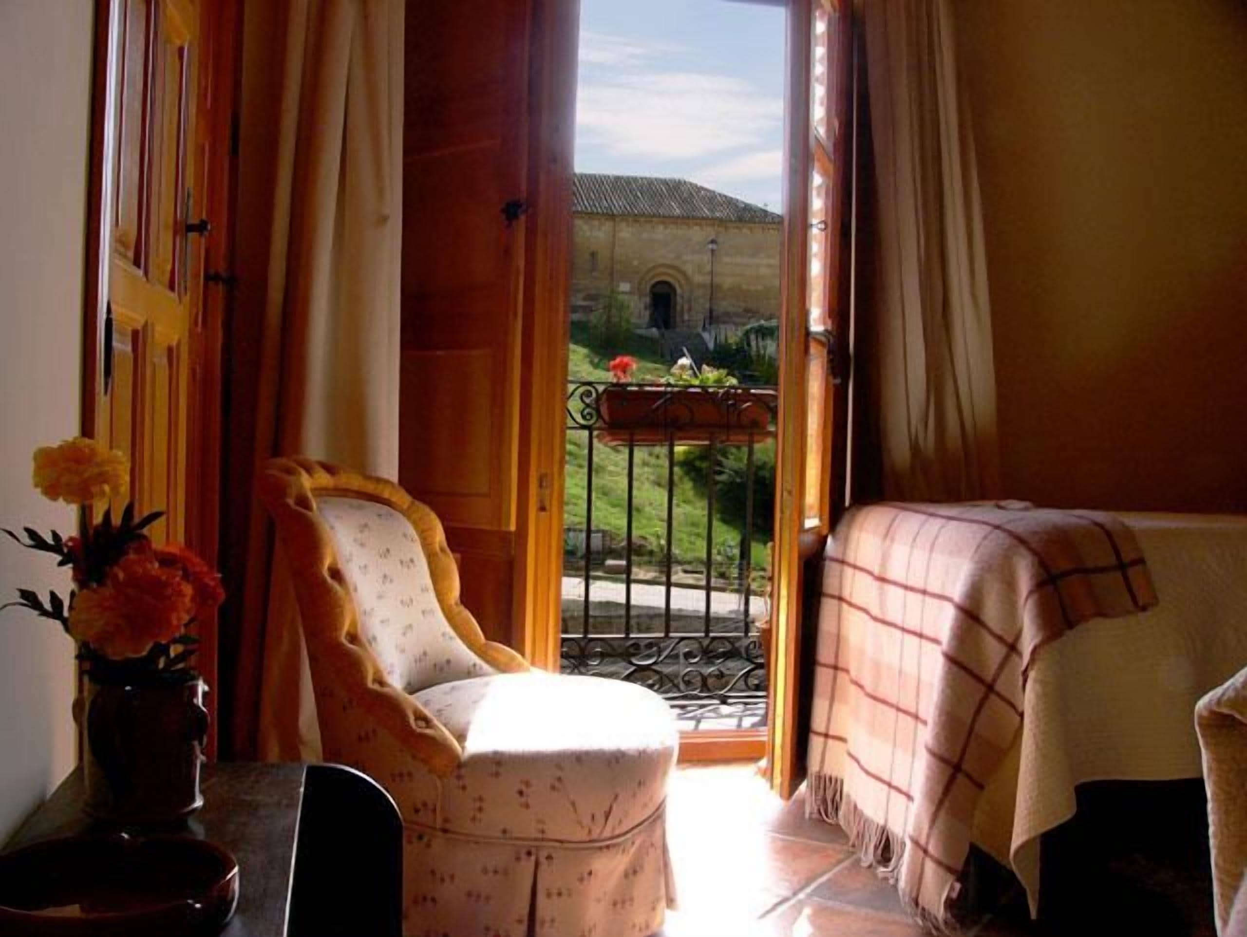 Kamer, 1 twee- of 2 eenpersoonsbedden | Balkon