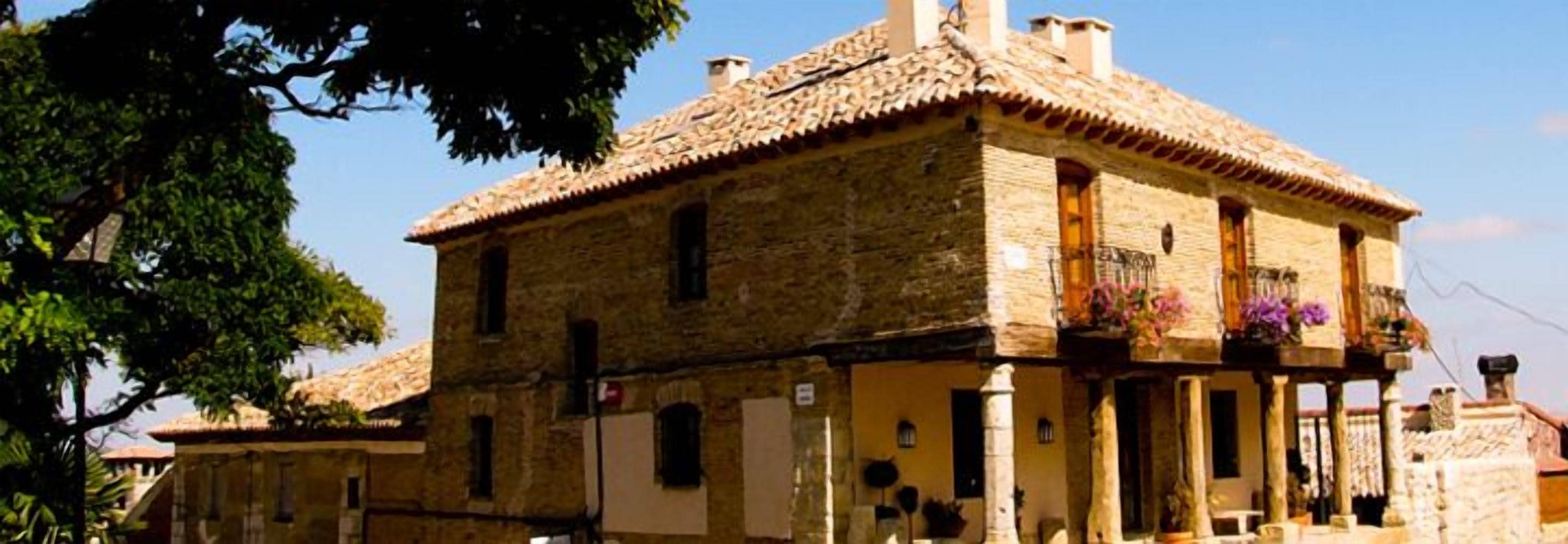 Voorkant van accommodatie