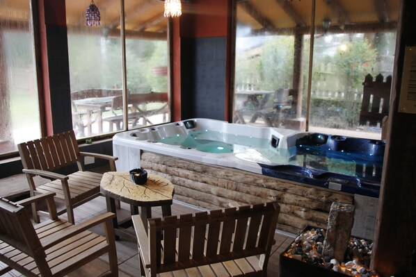 Sauna, bañera de hidromasaje