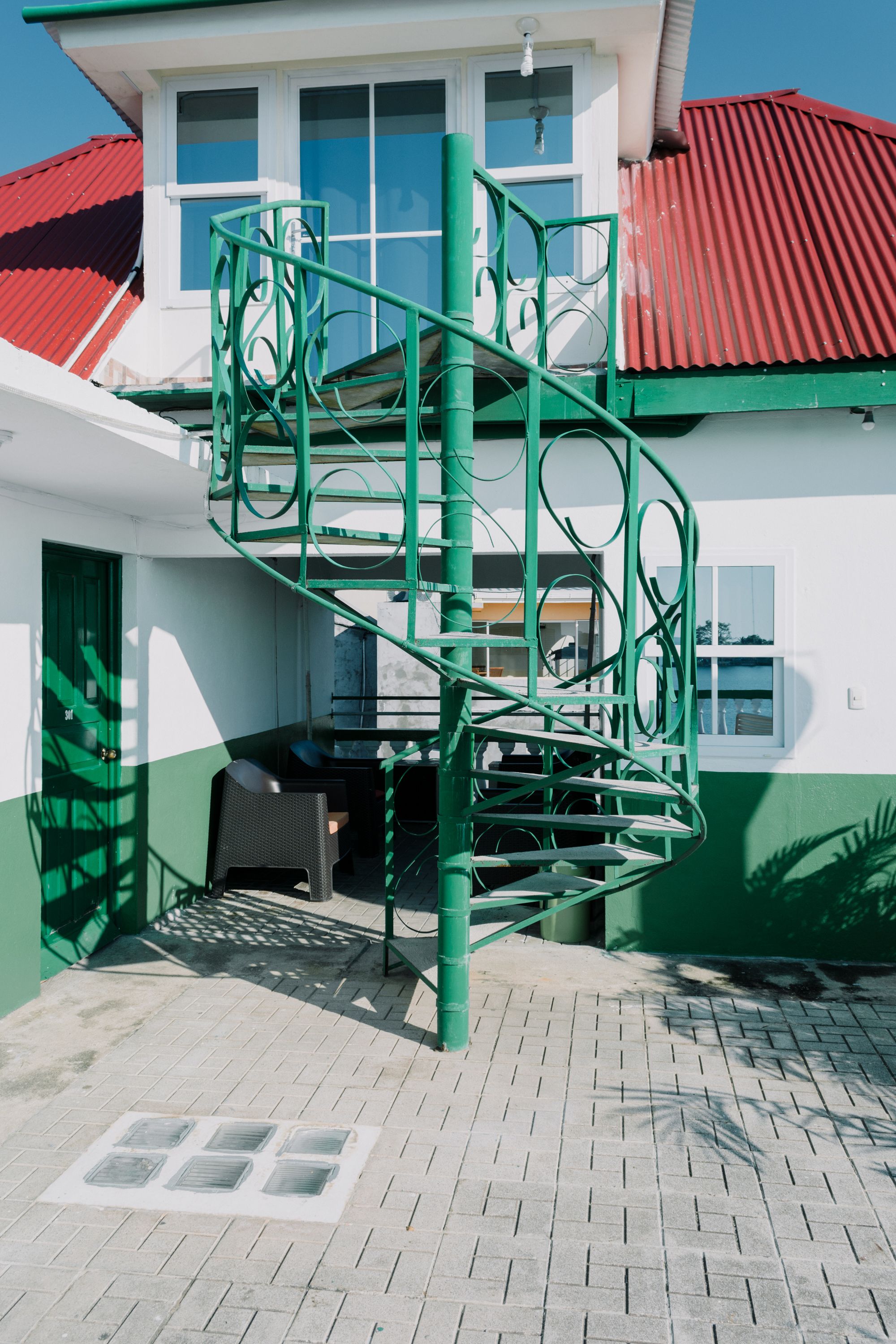 standard twin room | terrace/patio