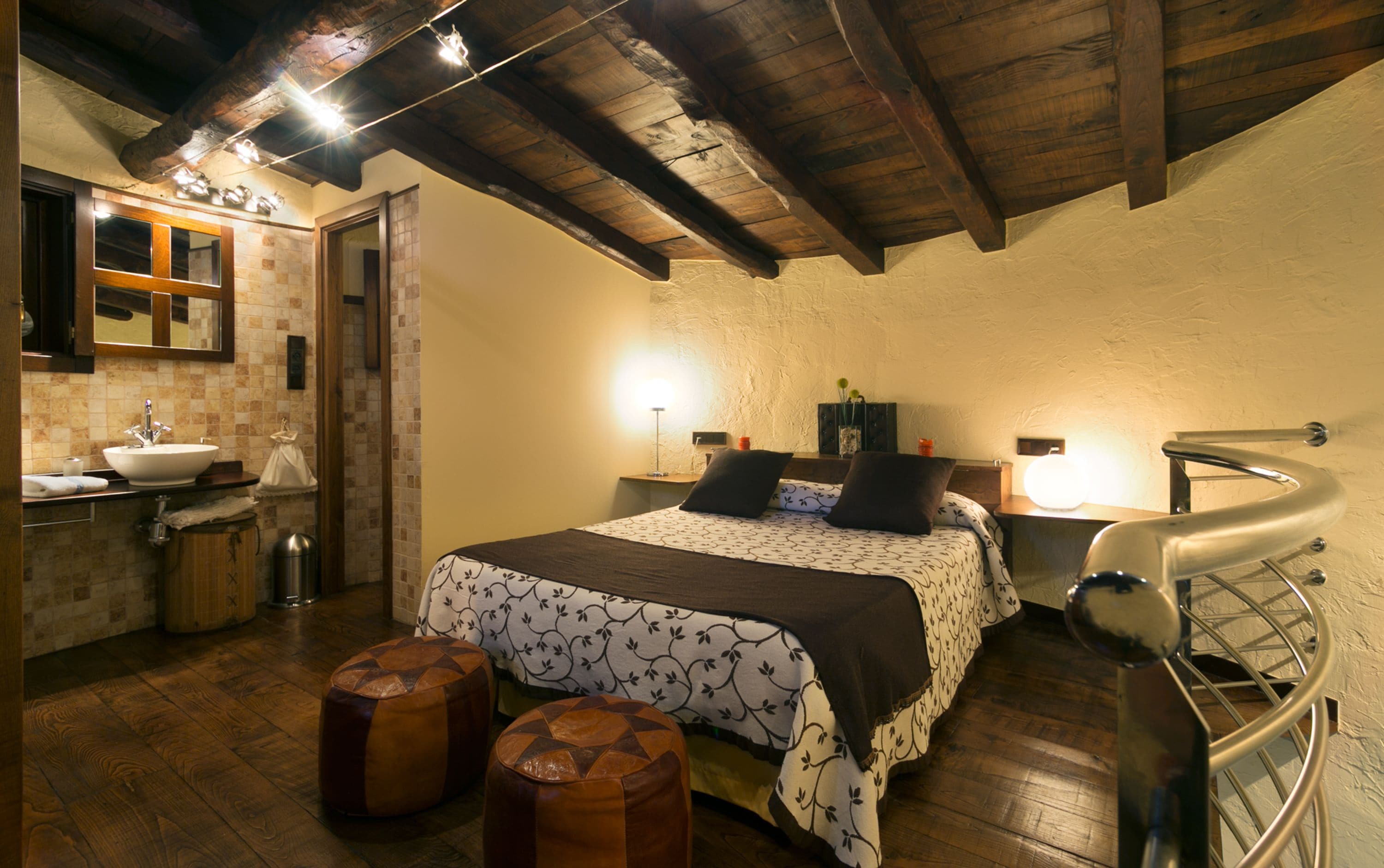 Apartamento, 1 quarto (Casiña Palomar) | Frigobar, berços grátis