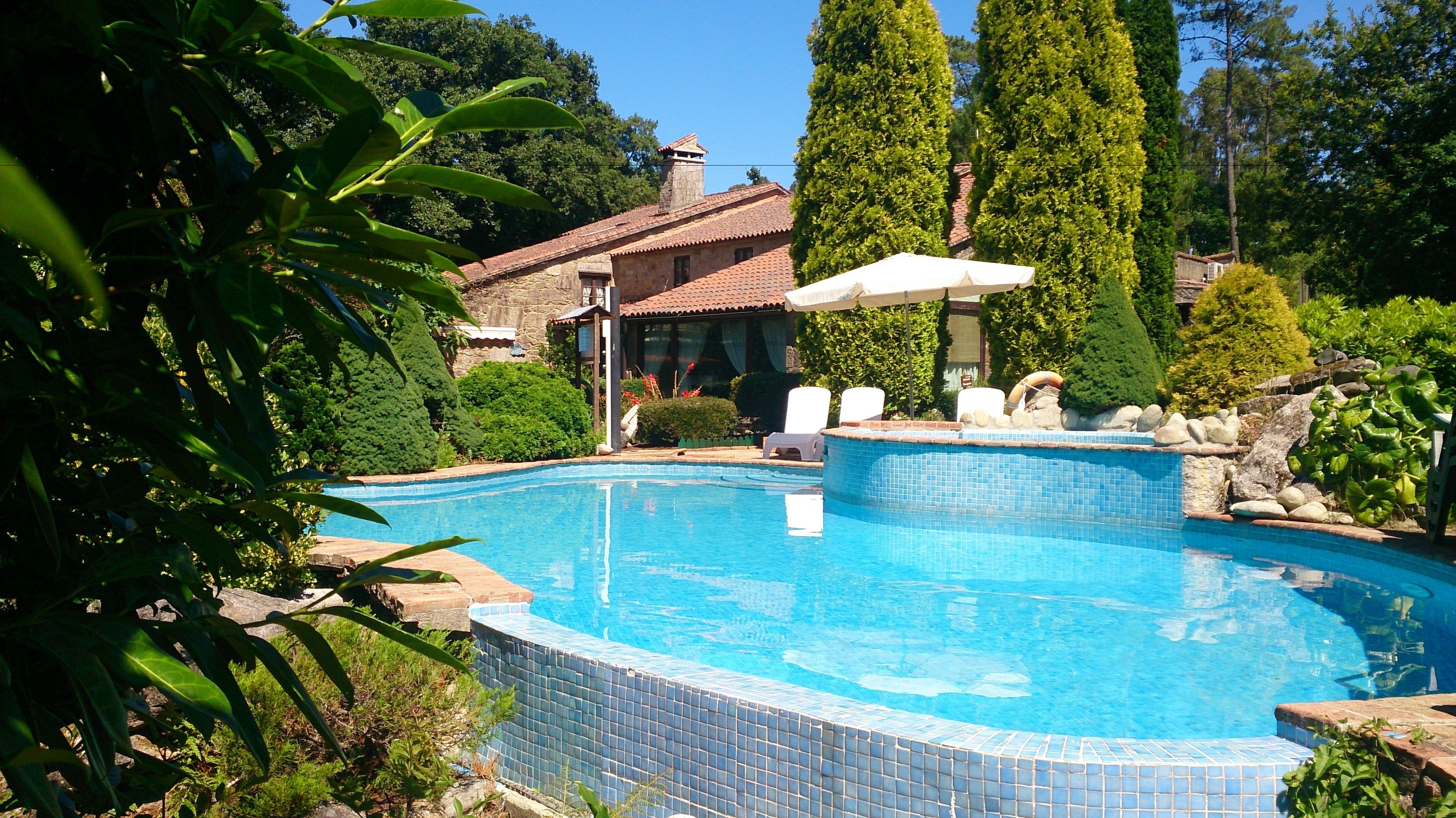 Vue depuis l’hébergement