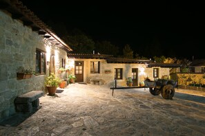 Living area - Aldea Os Muiños (Rianxo)