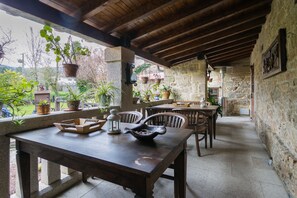 Terrace/patio - Aldea Os Muiños (Rianxo)