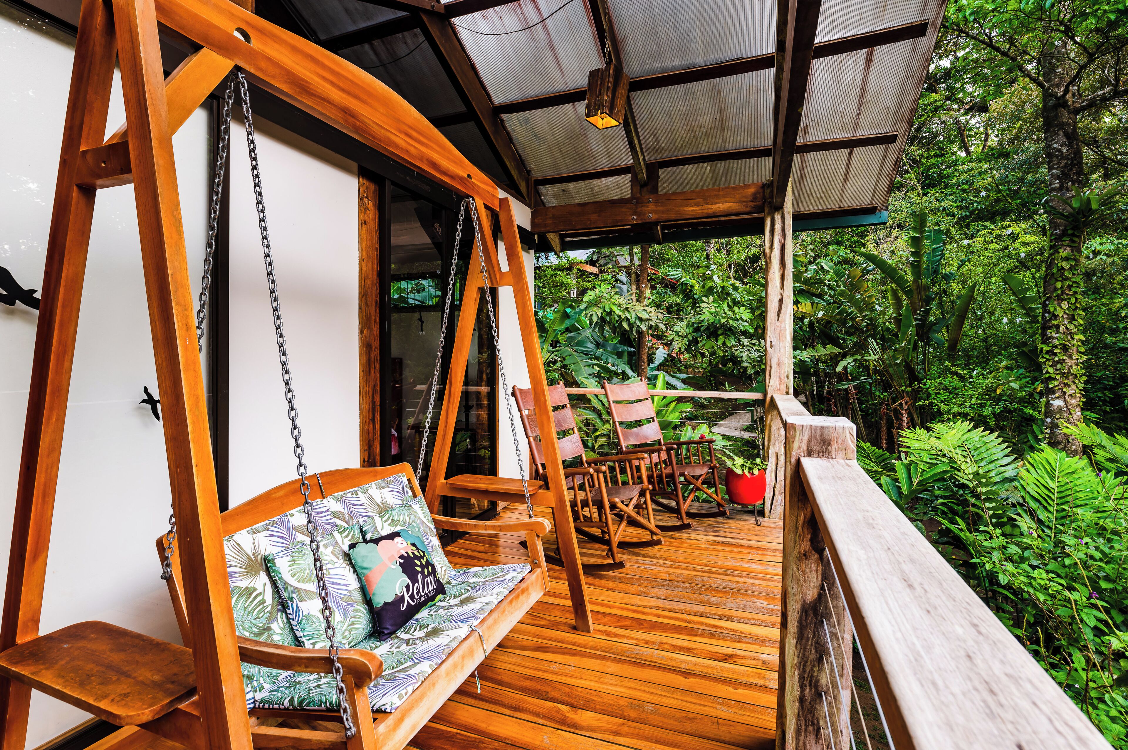 Casita el Sol | Garden view