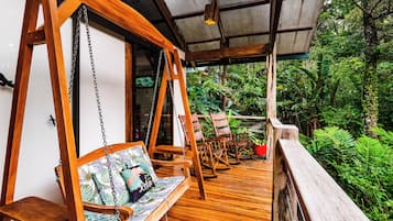 Casita el Sol | Garden view