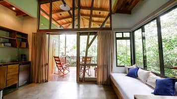Casita El Bosque | Hochwertige Bettwaren, individuell dekoriert, individuell eingerichtet