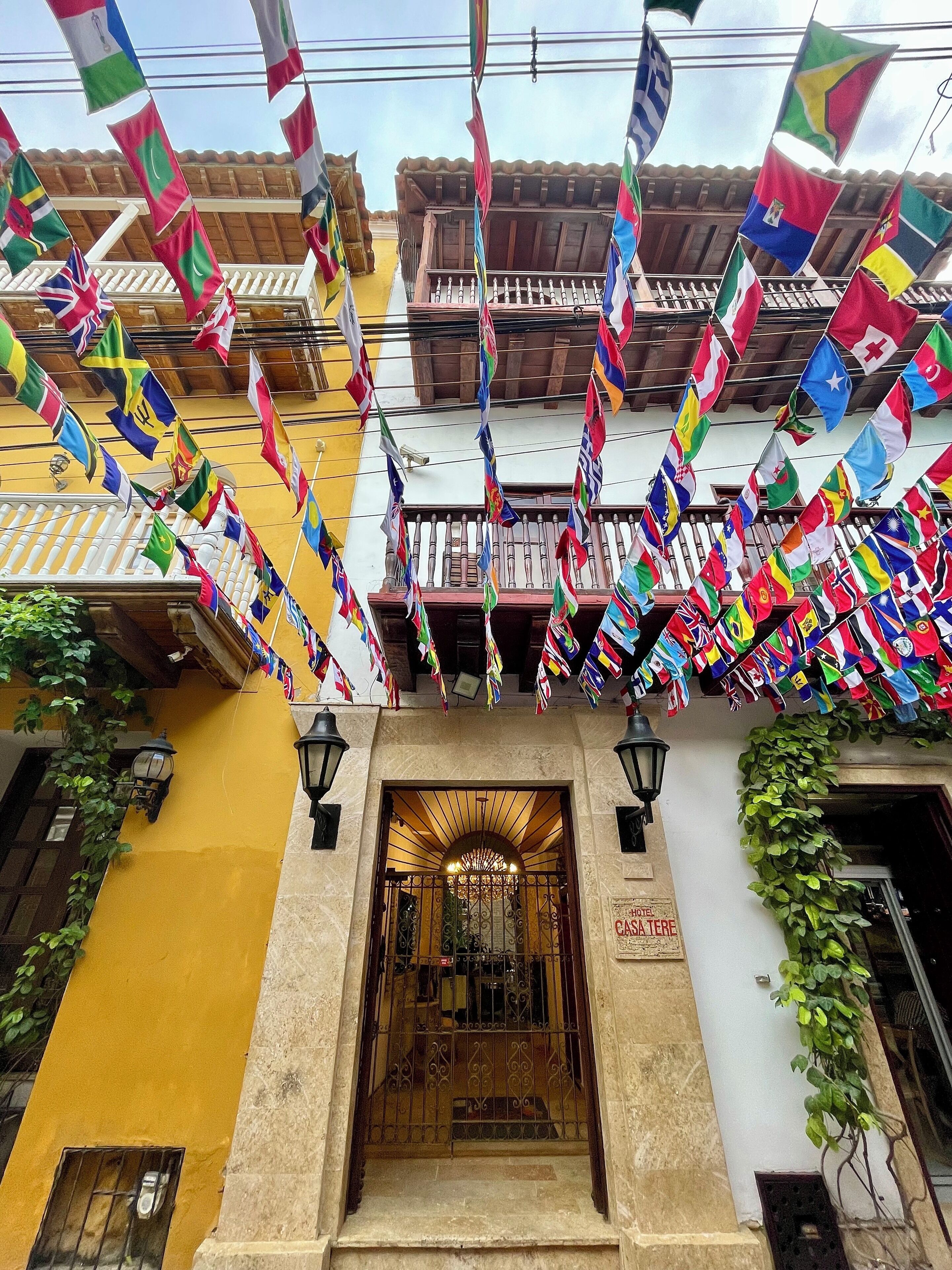 Fachada del alojamiento