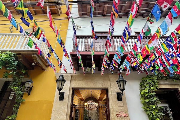 Fachada de la propiedad