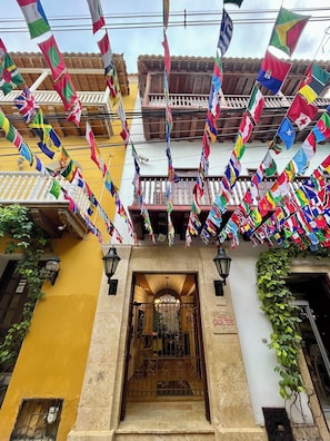 Front of property - Hotel Casa Tere (Cartagena)