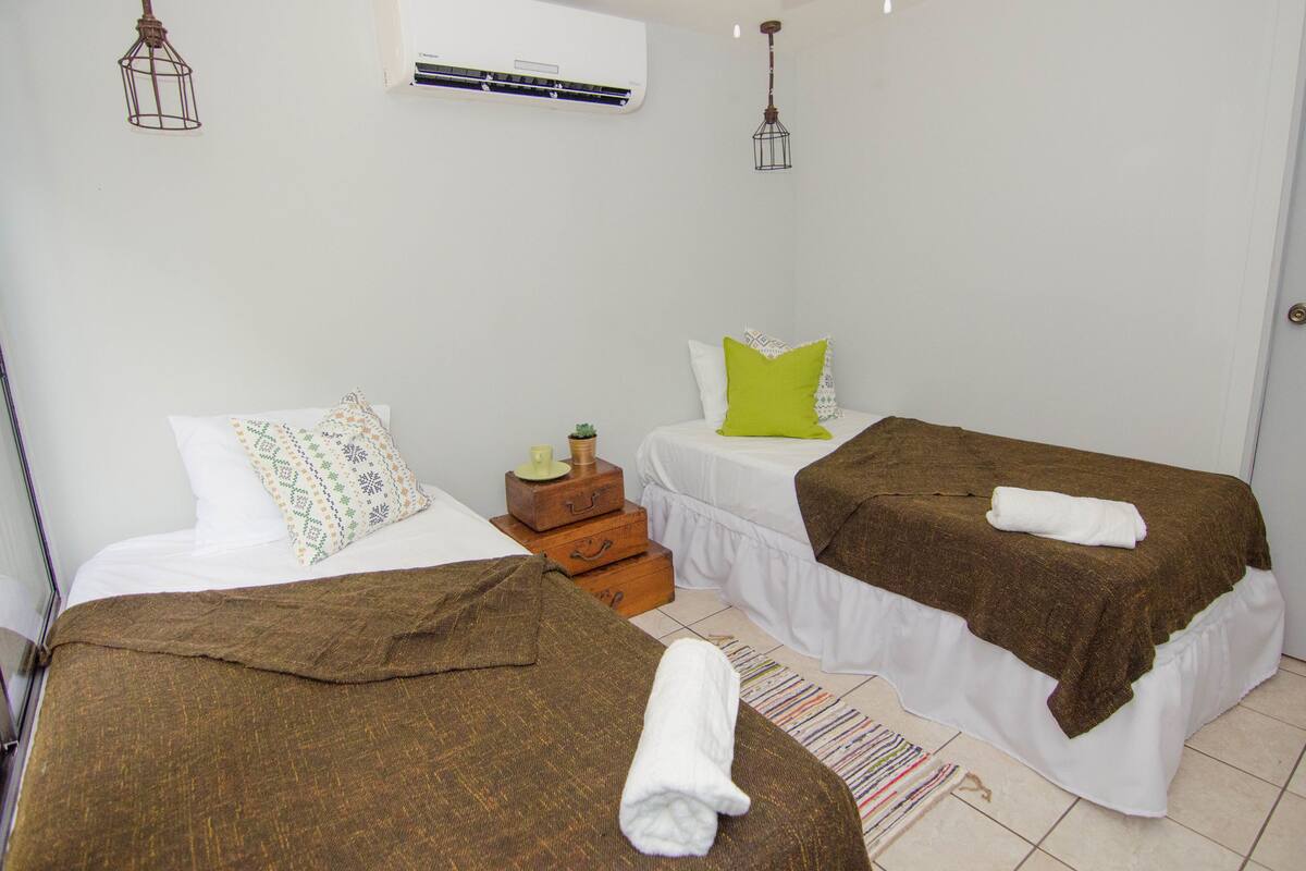 Premium bedding, pillow-top beds, free WiFi, bed sheets