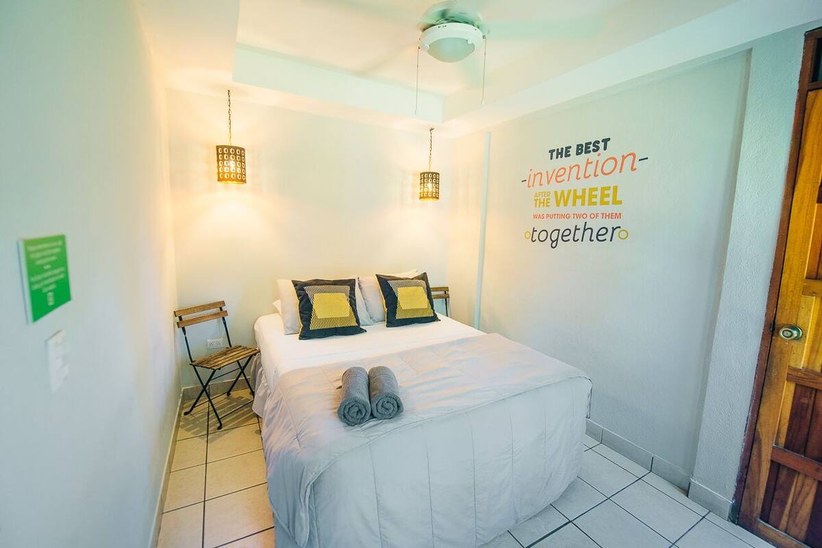Premium bedding, pillow-top beds, free WiFi, bed sheets