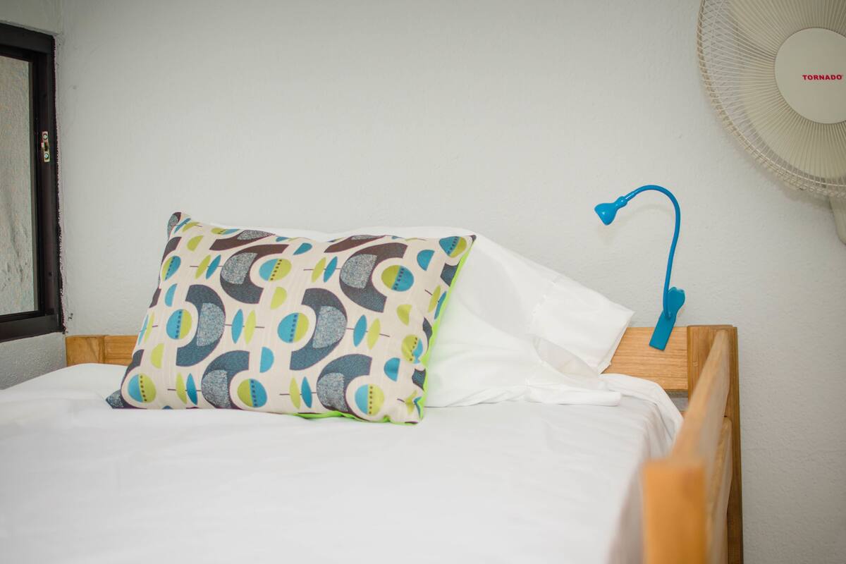 Premium bedding, pillow-top beds, free WiFi, bed sheets