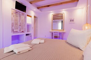 Room - Mikri Vigla Hotel (Naxos)