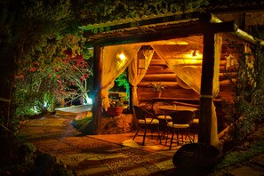 Frühstück, Mittagessen und Abendessen