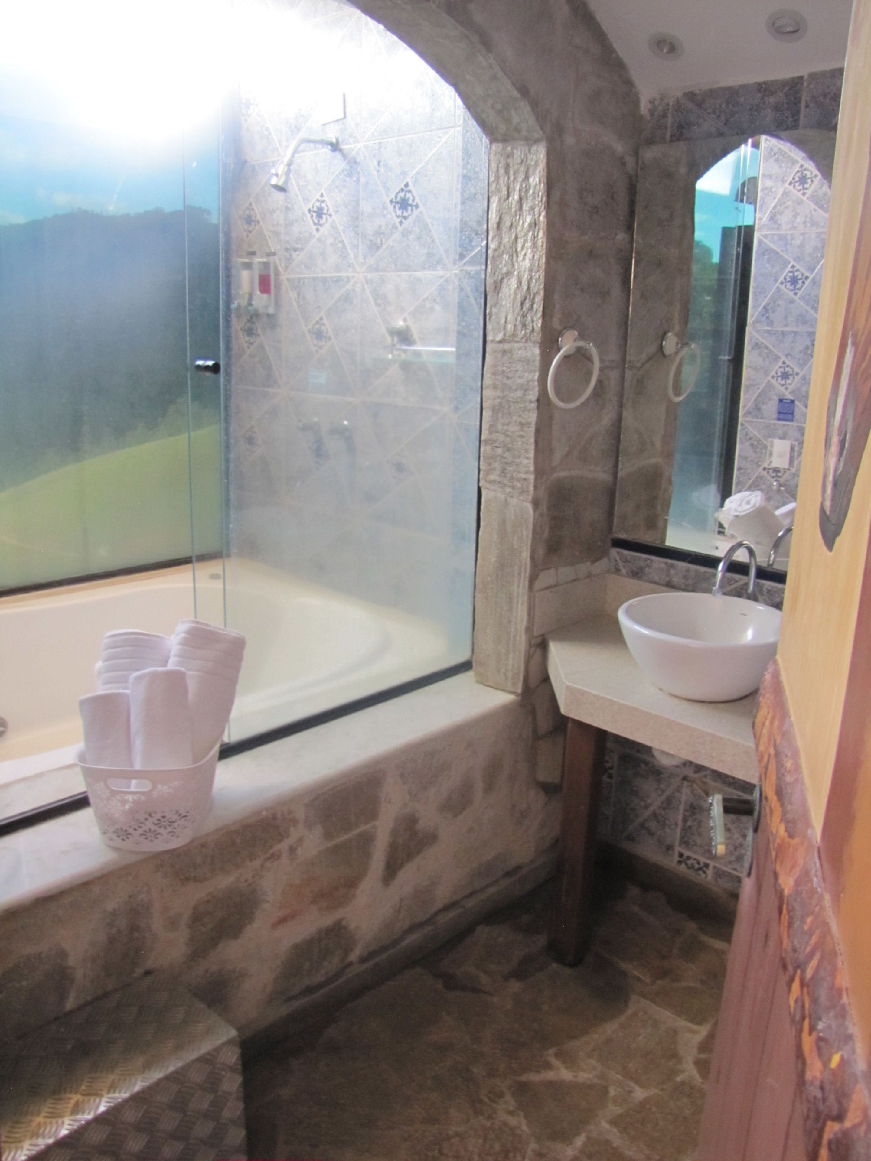 Suite, Bergblick | Komfortbadewanne
