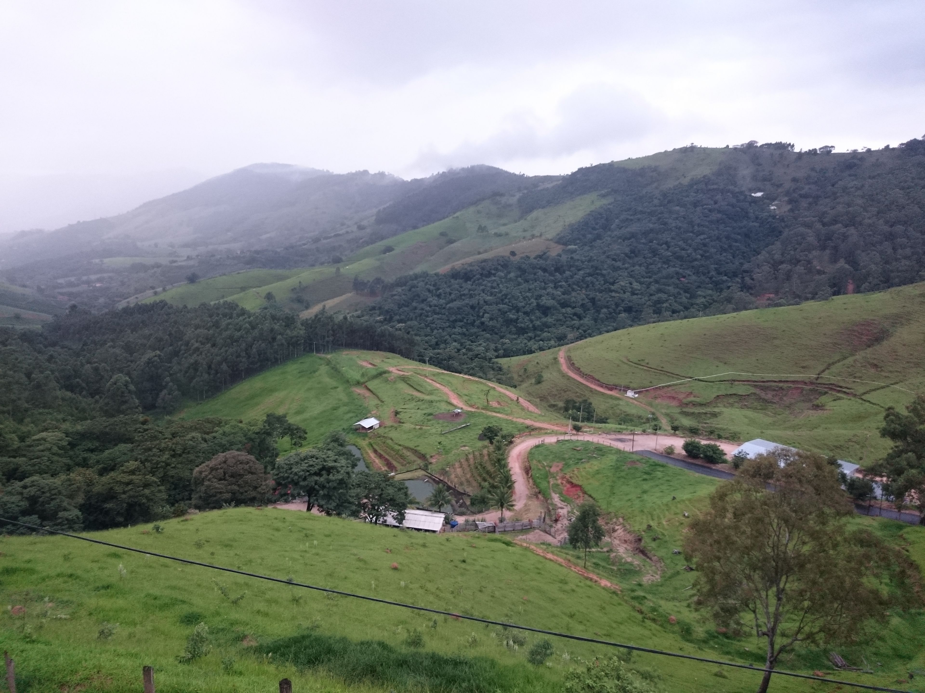 Pemandangan gunung