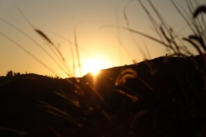 Luxury-Chalet, Bergblick | Ausblick vom Zimmer