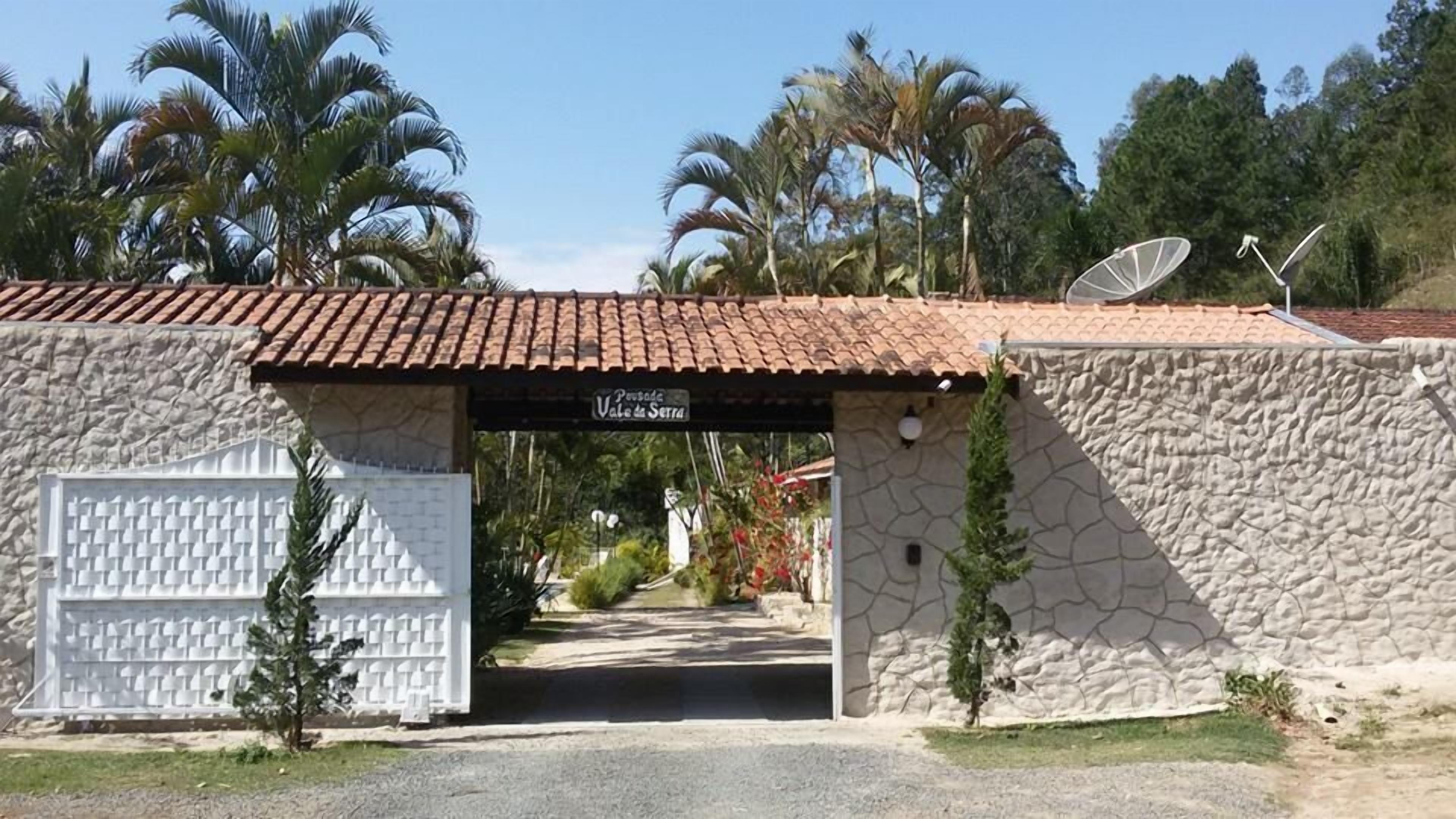 Entrada da propriedade