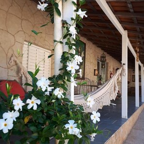 Terrace/patio - Pousada Vale da Serra (Serra Negra)