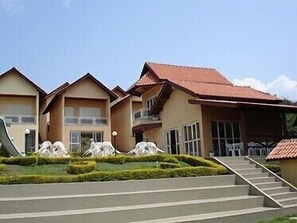 Façade de l’hébergement