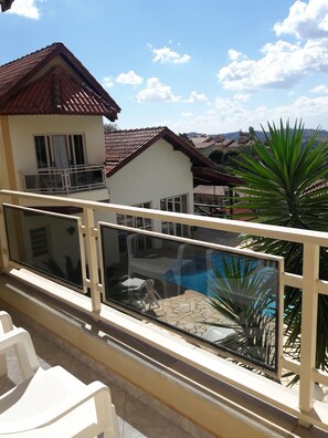 Terrace/patio - Miragem Chales (Serra Negra)