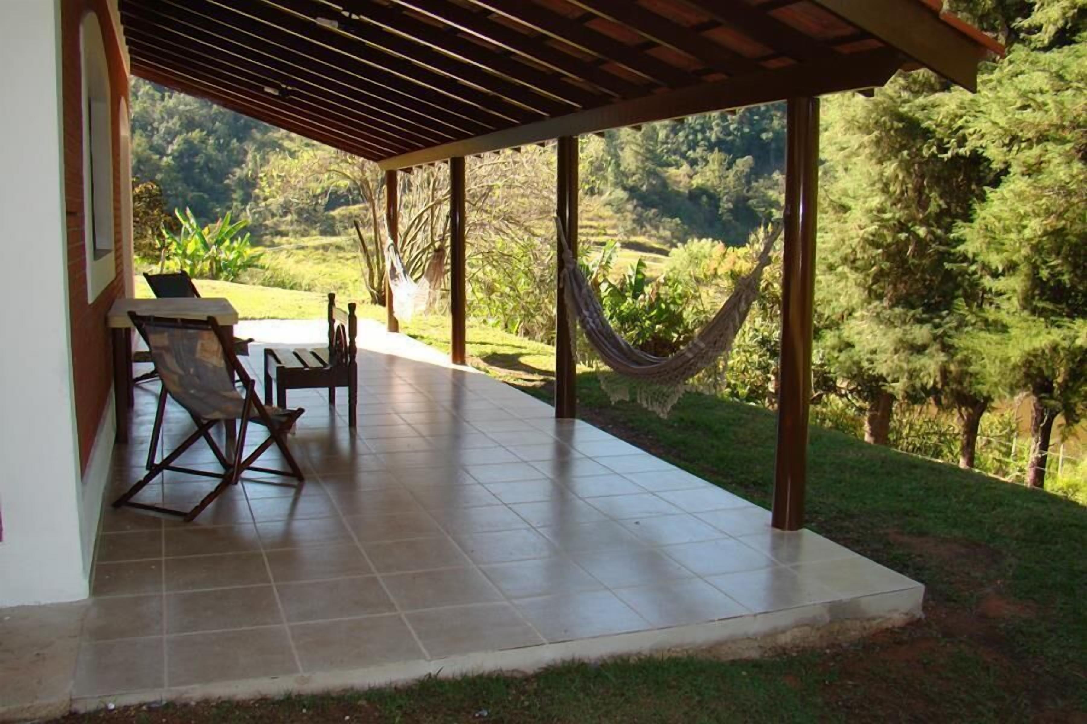 Chalé família | Terraço/pátio