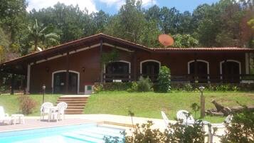 Fachada da propriedade