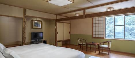 Chambre avec lits jumeaux, non-fumeur | Coffre-fort, accĂšs au Wi-Fi (inclus), literie fournie