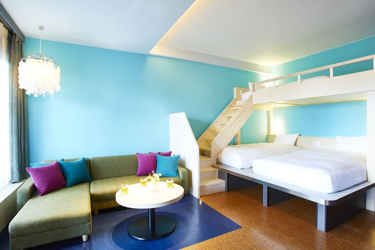 in-room safe, desk, bed sheets, wheelchair access