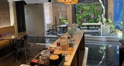 Silom convent garden